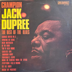 Champion Jack Dupree - The Best Of The Blues Vinyl Record