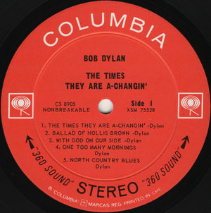 Bob Dylan - The Times They Are A-Changin' - 1964