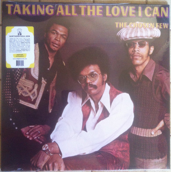 The Chosen Few (10) - Taking All The Love I Can