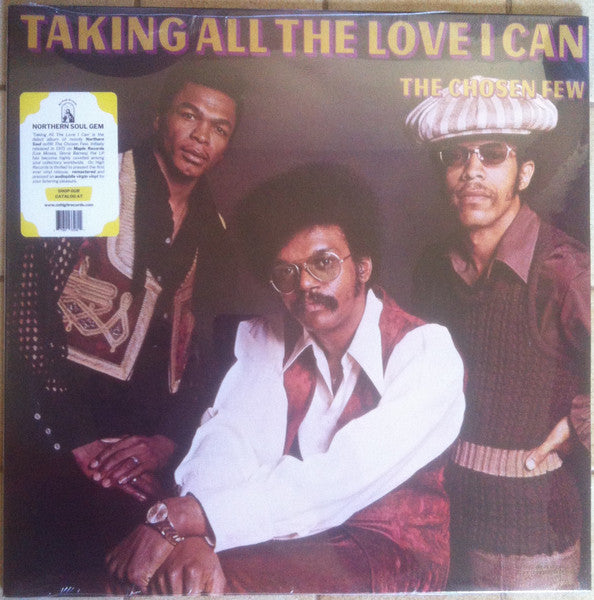 Chosen Few (10), The - Taking All The Love I Can - 2024