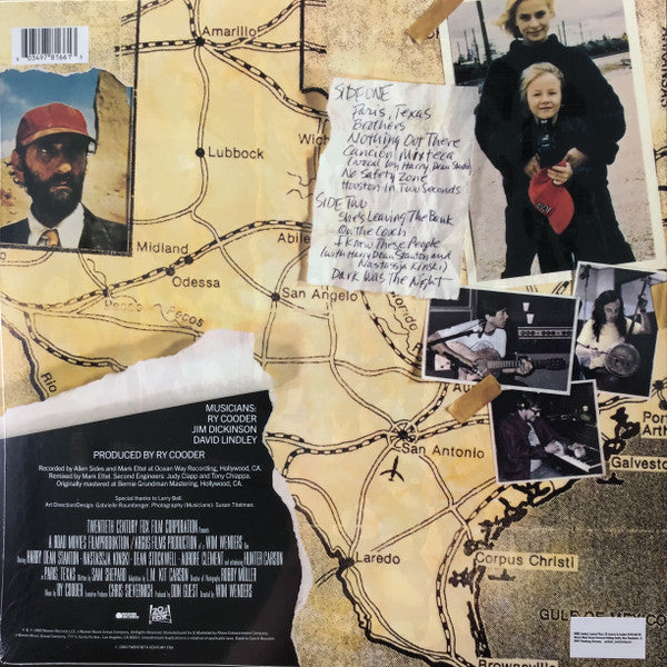 Ry Cooder - Paris, Texas (Original Motion Picture Soundtrack)