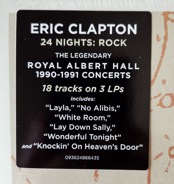 Eric Clapton - 24 Nights: Rock - 2023