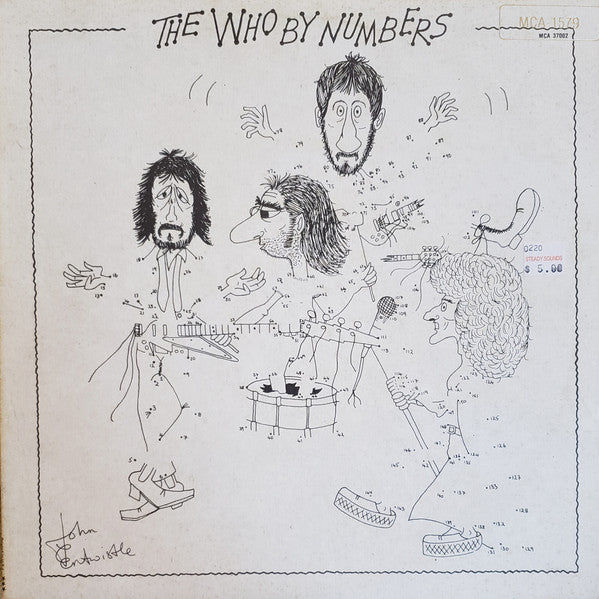 Who, The - The Who By Numbers - 1980
