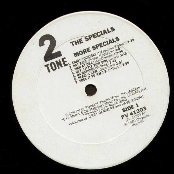 The Specials - More Specials