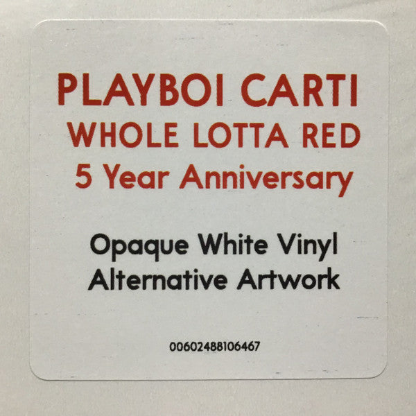 Playboi Carti - Whole Lotta Red  - 2025