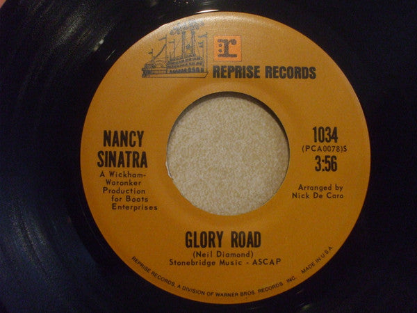 Nancy Sinatra - Glory Road - 1971