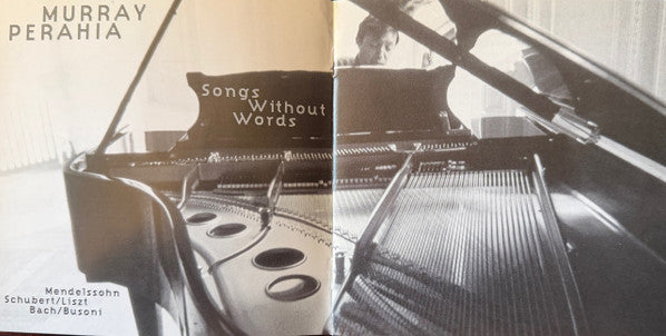 Murray Perahia - Songs Without Words (CD) - 1999