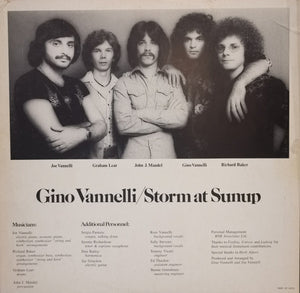 Gino Vannelli - Storm At Sunup