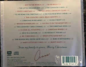 Anne Murray - Best Of The Season (CD) -