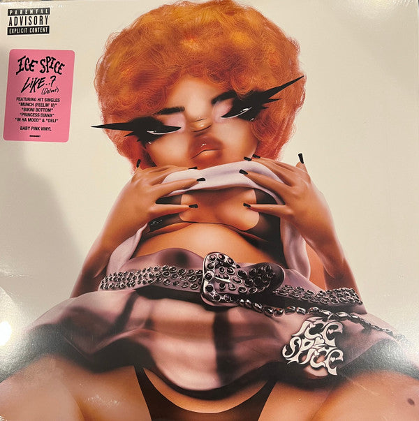 Ice Spice - Like..? (Deluxe) - 2023 – Press Vinyl Cafe
