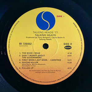 Talking Heads - Talking Heads: 77  - 2024