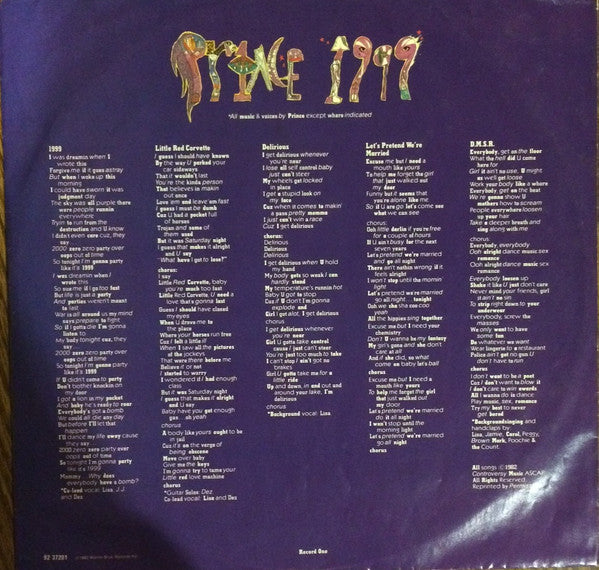 Prince - 1999 - 1982