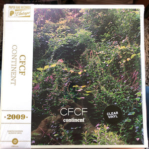 CFCF - Continent Vinyl Record