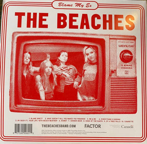 The Beaches - Blame My Ex Vinyl Record