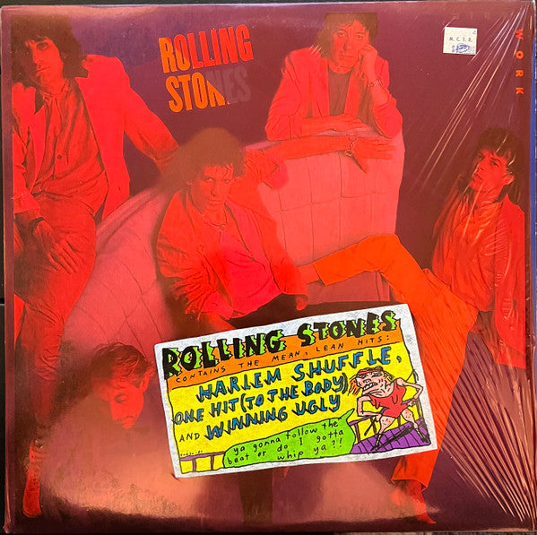 Rolling Stones, The - Dirty Work - 1986