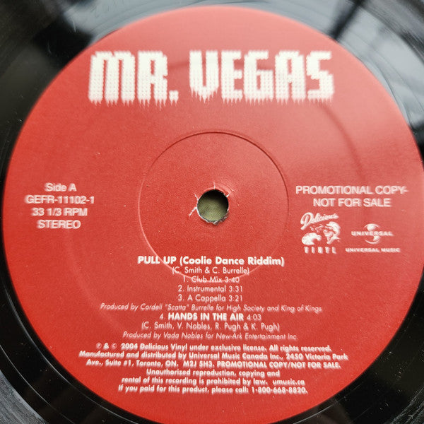Mr. Vegas - Pull Up / Tamale