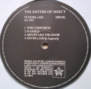 The Sisters Of Mercy - Floodland