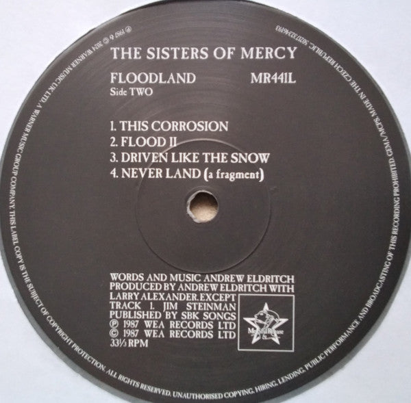 The Sisters Of Mercy - Floodland
