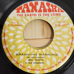 Big Youth & Crissers, The - Spanking Ranking -