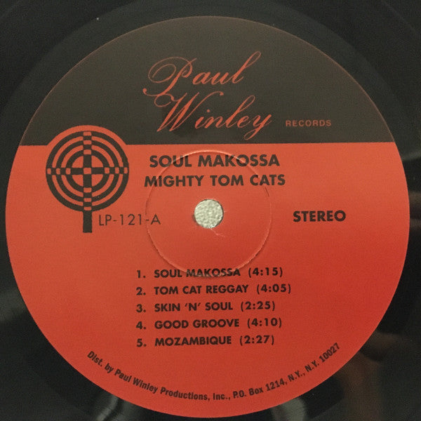 Mighty Tom Cats - Soul Makossa -