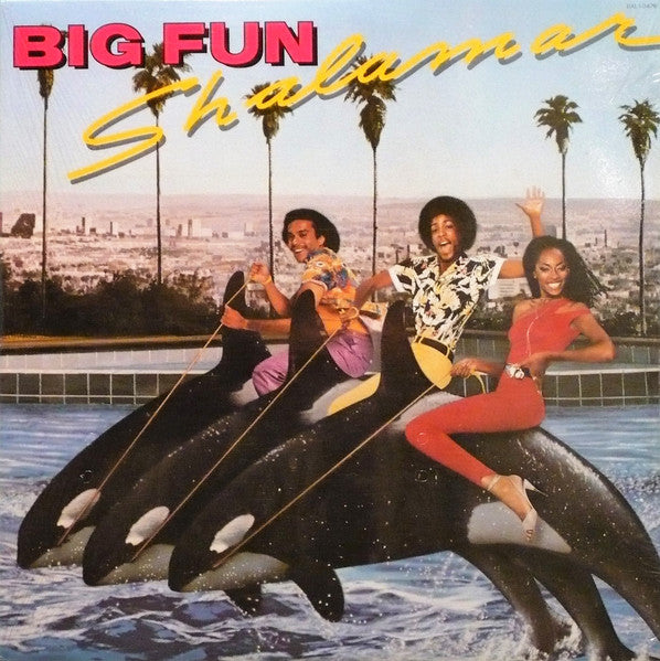 Shalamar - Big Fun