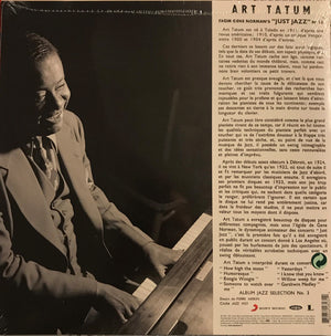 Art Tatum - From Gene Norman's Just Jazz - 2017