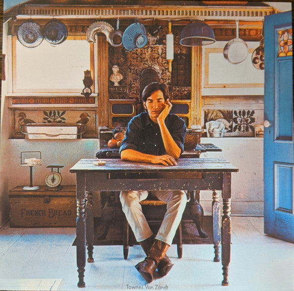 Townes Van Zandt - Townes Van Zandt Vinyl Record