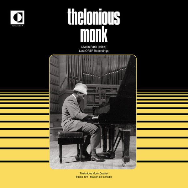 Thelonious Monk - Live In Paris (1966) Lost ORTF Recordings - 2024