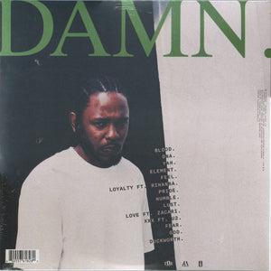 Kendrick Lamar - Damn. - 2017