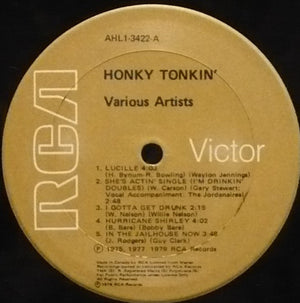 Various - Honky Tonkin'