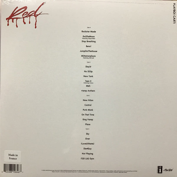 Playboi Carti - Whole Lotta Red  - 2025