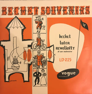 Sidney Bechet - Bechet Souvenirs Vinyl Record