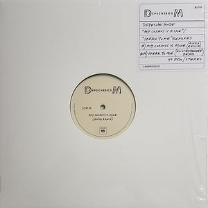 Depeche Mode - My Cosmos Is Mine / Speak To Me (Remixes) - 2024