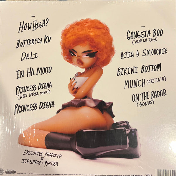 Ice Spice - Like..? (Deluxe) - 2023 – Press Vinyl Cafe