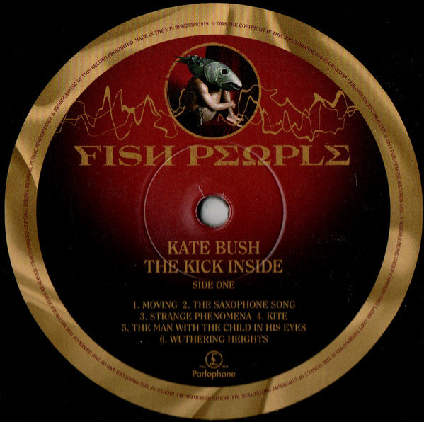 Kate Bush - The Kick Inside - 2019