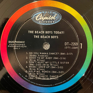 The Beach Boys - The Beach Boys Today! Vinyl Record