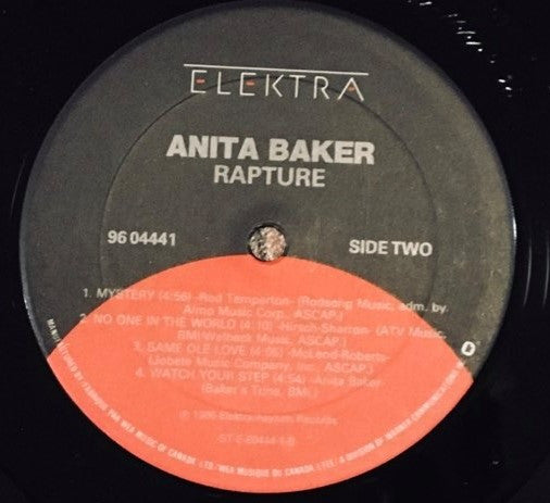 Anita Baker - Rapture
