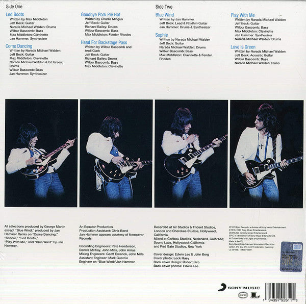Jeff Beck - Wired - 2020