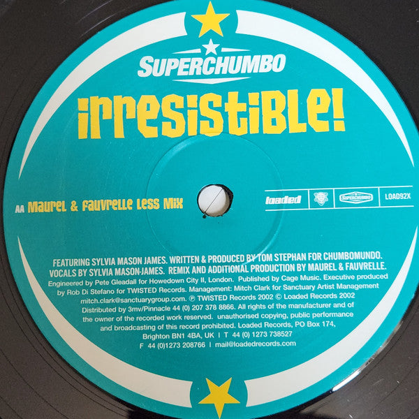 Superchumbo - Irresistible! (Maurel & Fauvrelle Remixes)