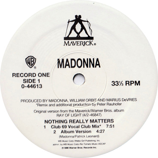 Madonna - Nothing Really Matters