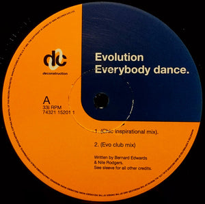 Evolution - Everybody Dance - 1993