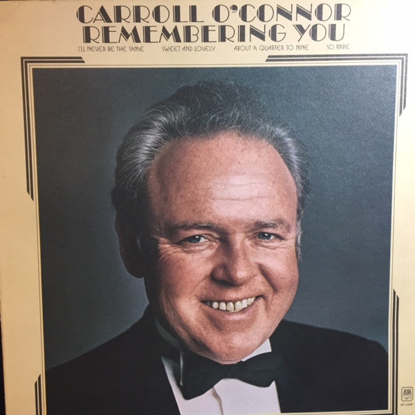 Carroll O'Connor - Remembering You - 1972