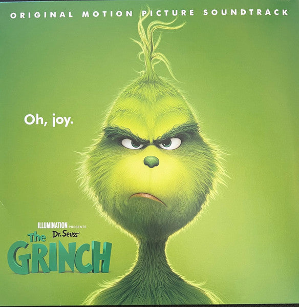 Various - Dr. Seuss' The Grinch (Original Motion Picture Soundtrack) - 2023