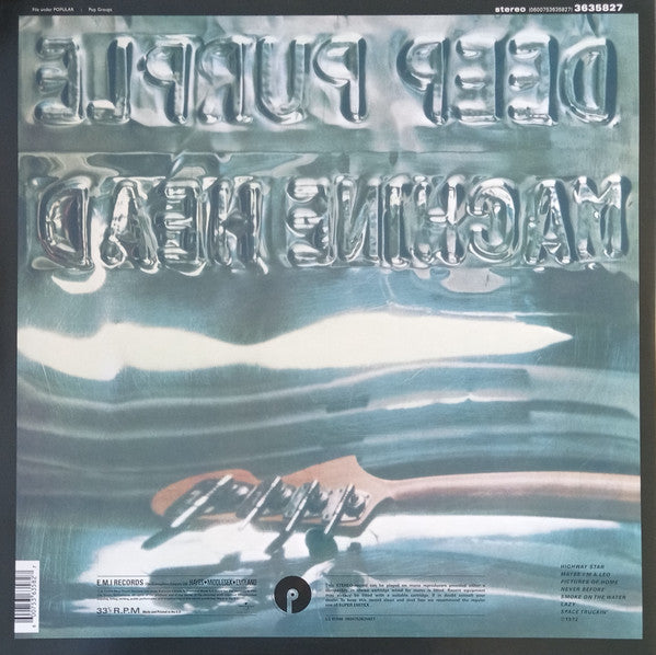 Deep Purple - Machine Head - 2022