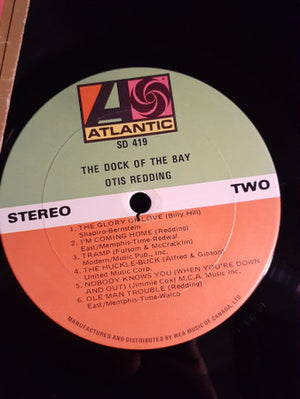 Otis Redding - The Dock Of The Bay -