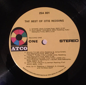 Otis Redding - The Best Of Otis Redding - 1972