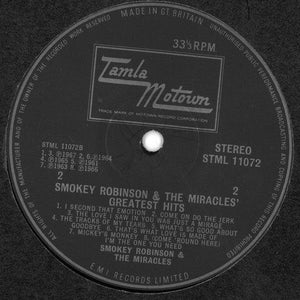 Smokey Robinson & The Miracles - Greatest Hits - Quarantunes