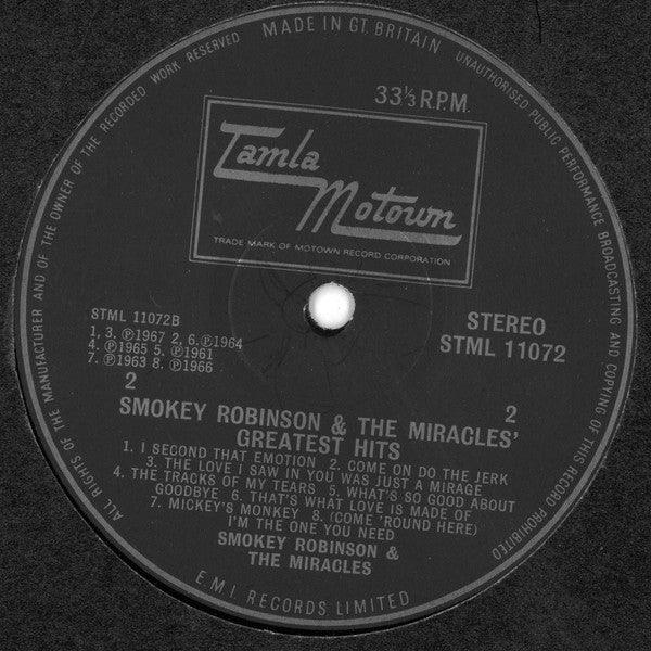 Smokey Robinson & The Miracles - Greatest Hits - Quarantunes