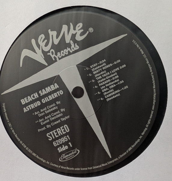 Astrud Gilberto - Beach Samba - 2025