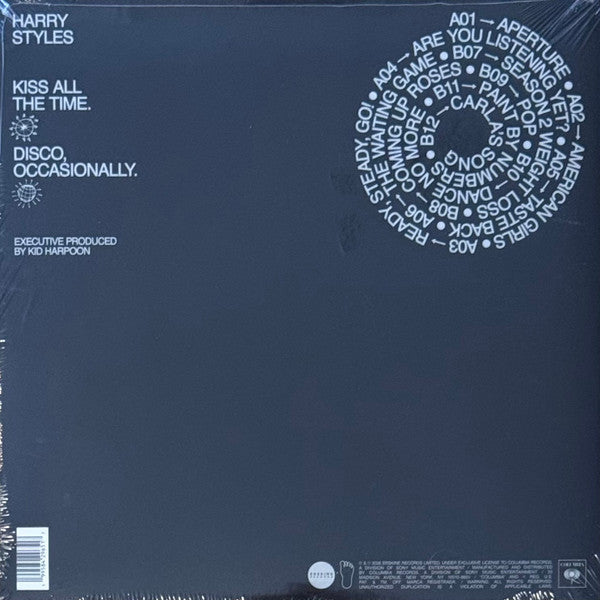 Harry Styles - Kiss All The Time. Disco, Occasionally. - 2026